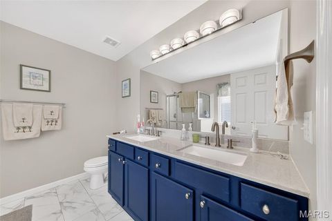 Tiny photo for 110 Matthews Drive, Wentzville, MO 63385 (MLS # 25079449)