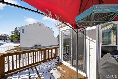 Tiny photo for 110 Matthews Drive, Wentzville, MO 63385 (MLS # 25079449)