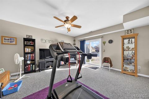 Tiny photo for 110 Matthews Drive, Wentzville, MO 63385 (MLS # 25079449)