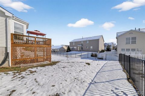 Tiny photo for 110 Matthews Drive, Wentzville, MO 63385 (MLS # 25079449)