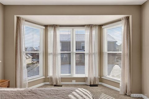 Tiny photo for 110 Matthews Drive, Wentzville, MO 63385 (MLS # 25079449)