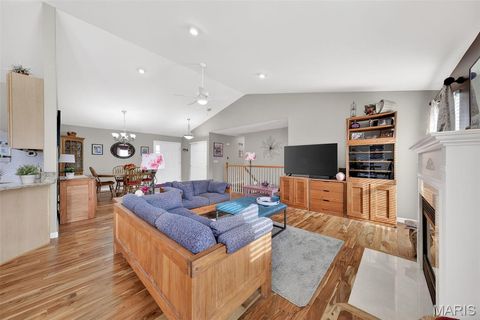 Tiny photo for 110 Matthews Drive, Wentzville, MO 63385 (MLS # 25079449)