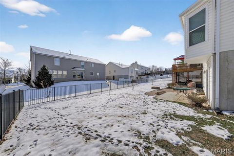 Tiny photo for 110 Matthews Drive, Wentzville, MO 63385 (MLS # 25079449)