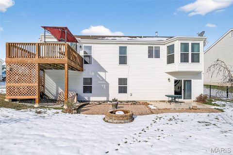 Tiny photo for 110 Matthews Drive, Wentzville, MO 63385 (MLS # 25079449)