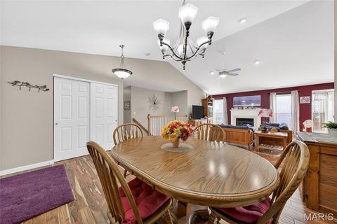 Tiny photo for 110 Matthews Drive, Wentzville, MO 63385 (MLS # 25079449)