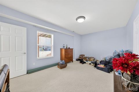 Tiny photo for 110 Matthews Drive, Wentzville, MO 63385 (MLS # 25079449)