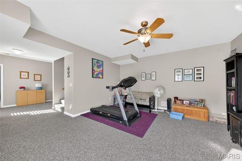 Tiny photo for 110 Matthews Drive, Wentzville, MO 63385 (MLS # 25079449)