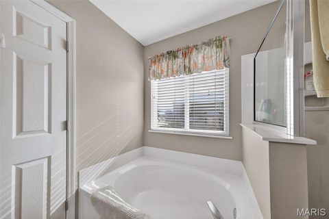 Tiny photo for 110 Matthews Drive, Wentzville, MO 63385 (MLS # 25079449)