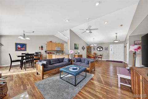 Tiny photo for 110 Matthews Drive, Wentzville, MO 63385 (MLS # 25079449)