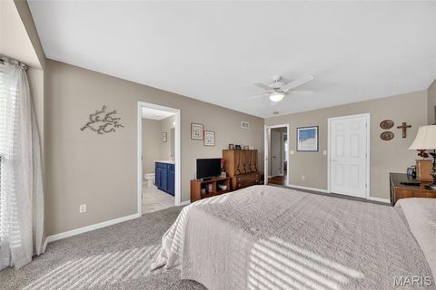 Tiny photo for 110 Matthews Drive, Wentzville, MO 63385 (MLS # 25079449)