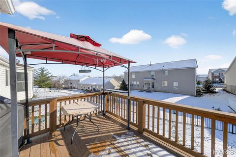 Tiny photo for 110 Matthews Drive, Wentzville, MO 63385 (MLS # 25079449)