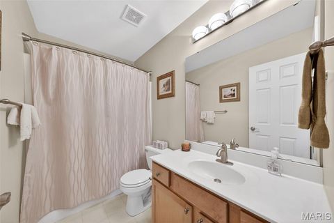 Tiny photo for 110 Matthews Drive, Wentzville, MO 63385 (MLS # 25079449)