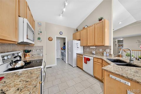 Tiny photo for 110 Matthews Drive, Wentzville, MO 63385 (MLS # 25079449)