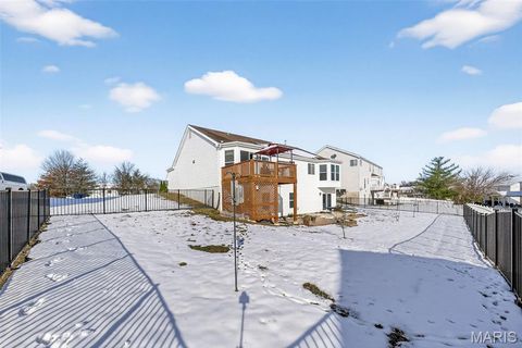 Tiny photo for 110 Matthews Drive, Wentzville, MO 63385 (MLS # 25079449)