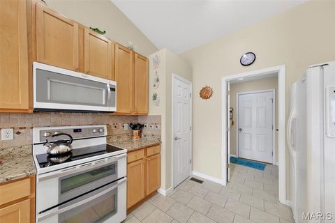 Tiny photo for 110 Matthews Drive, Wentzville, MO 63385 (MLS # 25079449)