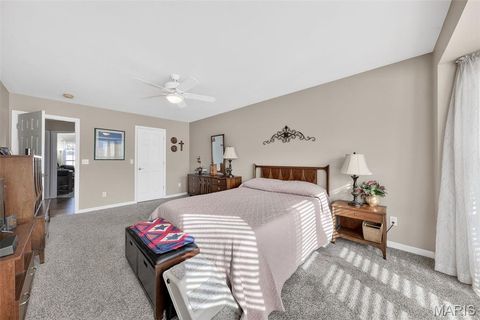 Tiny photo for 110 Matthews Drive, Wentzville, MO 63385 (MLS # 25079449)