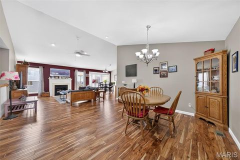 Tiny photo for 110 Matthews Drive, Wentzville, MO 63385 (MLS # 25079449)