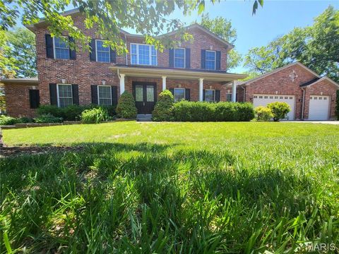 Photo of 1 Crabapple Court, Olivette, MO 63132 (MLS # 26031842)