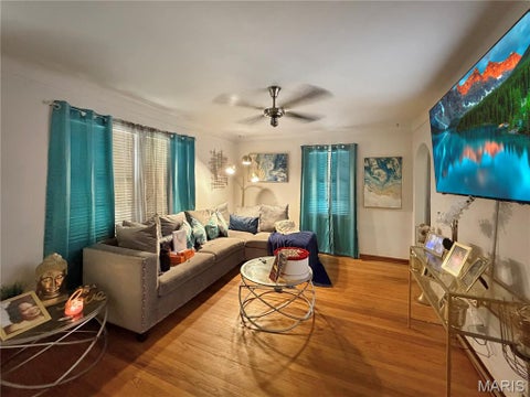Tiny photo for 218 N Marguerite Avenue, Ferguson, MO 63135 (MLS # 26056947)