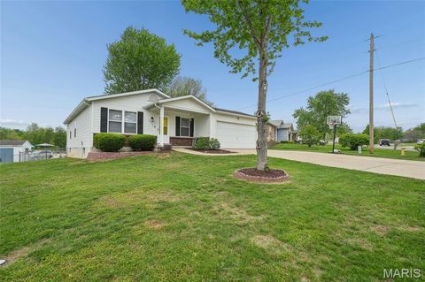 Tiny photo for 2530 Trojan Circle, Troy, MO 63379 (MLS # 26022965)