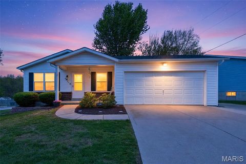 Tiny photo for 2530 Trojan Circle, Troy, MO 63379 (MLS # 26022965)