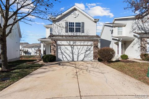 1605 Hurstborough Manor Drive Hazelwood MO 63042