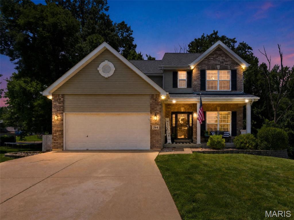 Photo 1 of 74 — 264 Wabash Woods Way, O'Fallon, MO 63366