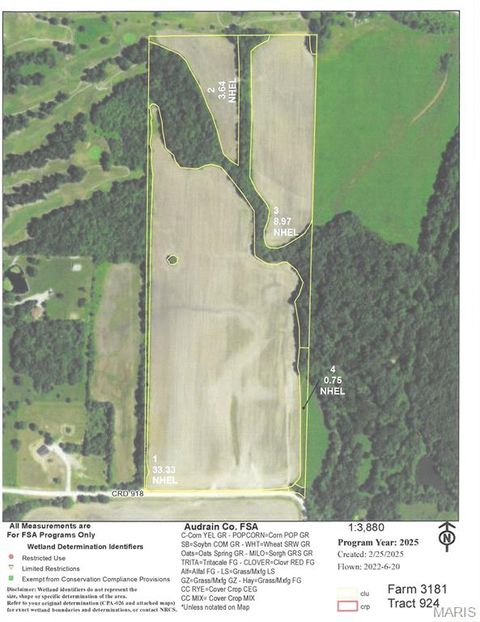 00 Audrain Road 929 Mexico MO 65265