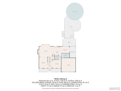 Tiny photo for 100 Quiet Grove Court, St Peters, MO 63376 (MLS # 26057515)
