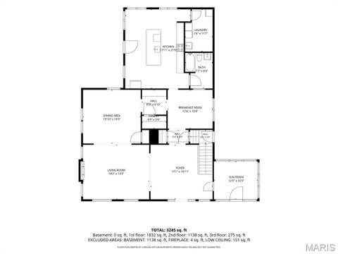 Tiny photo for 755 Cap Au Gris Street, Troy, MO 63379 (MLS # 26053917)
