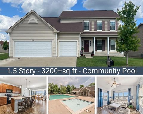 102 Carlton Point Drive Wentzville MO 63385