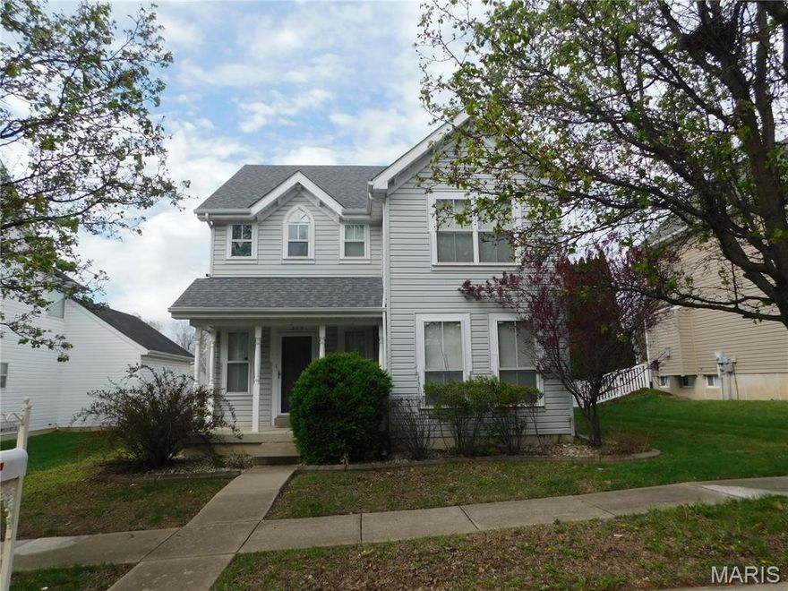 This 3 bedroom, 2.5 bathroom 2 story has much to offer. Close to Highways and shopping. Great neighborhood. The main floor has dining room, eat in kitchen, family room with gas fireplace & main floor laundry which have washer and dryer. Upper level has 3 bedrooms and 2 full baths. Master bedroom has walk in closet, great space. Master bath has double sinks and separate tub & shower. This property has a 2 car garage. The basement is unfinished and has plenty of storage space. This is a non-smoking property. This is a wonderful family neighborhood. There is a patio area in the back of the property for entertaining. Owner will accept pets 2 max with a $1000 pet deposit per pet and that will be refunded after cleaning and any repair work that needs to be completed are completed and paid for. Weight limit TBD for pet(s). Security deposit is $2300. Close to hwys-Mastercard-restaurants and shopping. Available immediately. Lawn care and snow removal is tenants responsibility. Call today!