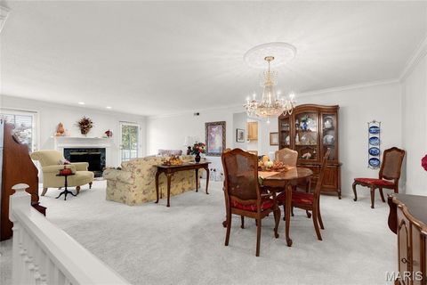 Tiny photo for 1530 Bedford Forge Court #15, Chesterfield, MO 63017 (MLS # 25070091)