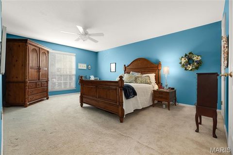 Tiny photo for 1530 Bedford Forge Court #15, Chesterfield, MO 63017 (MLS # 25070091)