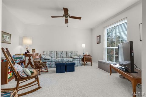 Tiny photo for 1530 Bedford Forge Court #15, Chesterfield, MO 63017 (MLS # 25070091)