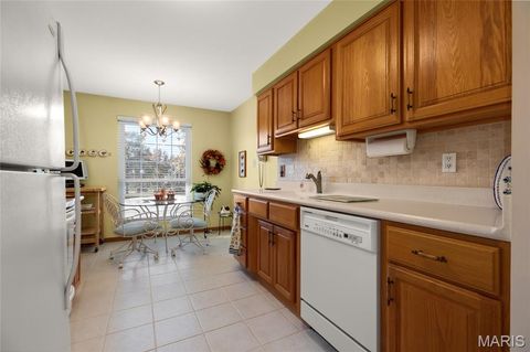 Tiny photo for 1530 Bedford Forge Court #15, Chesterfield, MO 63017 (MLS # 25070091)