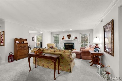 Tiny photo for 1530 Bedford Forge Court #15, Chesterfield, MO 63017 (MLS # 25070091)