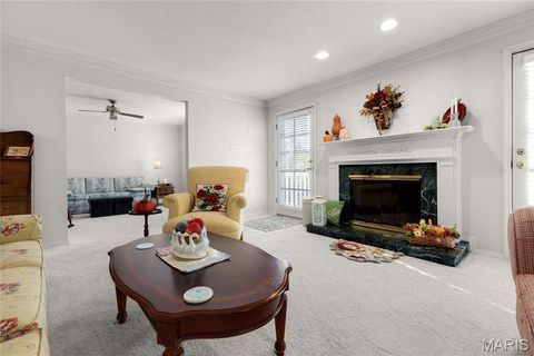 Tiny photo for 1530 Bedford Forge Court #15, Chesterfield, MO 63017 (MLS # 25070091)