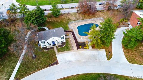 Tiny photo for 1530 Bedford Forge Court #15, Chesterfield, MO 63017 (MLS # 25070091)