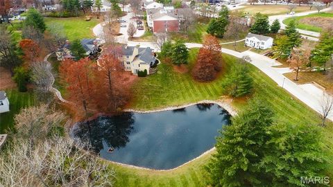 Tiny photo for 1530 Bedford Forge Court #15, Chesterfield, MO 63017 (MLS # 25070091)