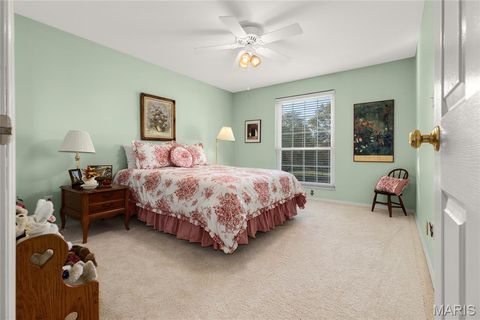 Tiny photo for 1530 Bedford Forge Court #15, Chesterfield, MO 63017 (MLS # 25070091)