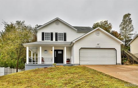 7776 Locust Drive Barnhart MO 63012