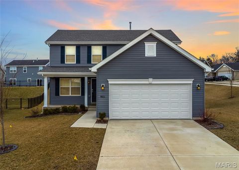 Photo of 5601 Sun Bear Drive, House Springs, MO 63051 (MLS # 26009997)