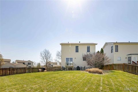 Tiny photo for 2007 Ella Drive #2161B, Wentzville, MO 63385 (MLS # 26017763)