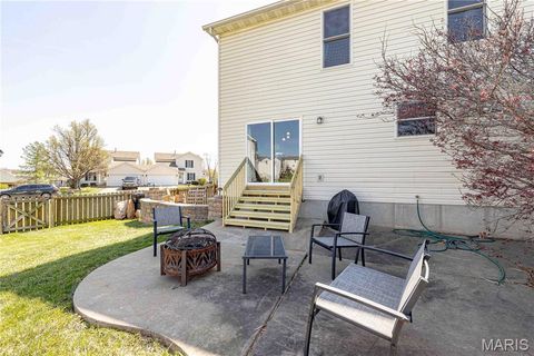Tiny photo for 2007 Ella Drive #2161B, Wentzville, MO 63385 (MLS # 26017763)