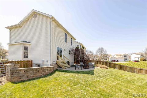 Tiny photo for 2007 Ella Drive #2161B, Wentzville, MO 63385 (MLS # 26017763)