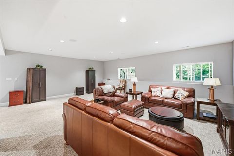Tiny photo for 14305 Gatwick Court, Chesterfield, MO 63017 (MLS # 26029206)