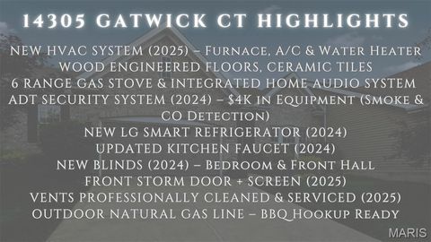 Tiny photo for 14305 Gatwick Court, Chesterfield, MO 63017 (MLS # 26029206)