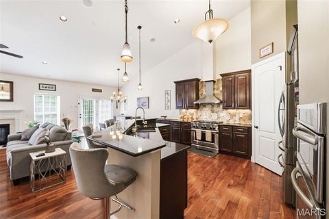 Tiny photo for 14305 Gatwick Court, Chesterfield, MO 63017 (MLS # 26029206)