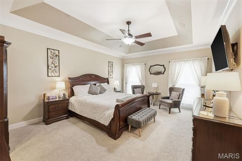 Tiny photo for 14305 Gatwick Court, Chesterfield, MO 63017 (MLS # 26029206)